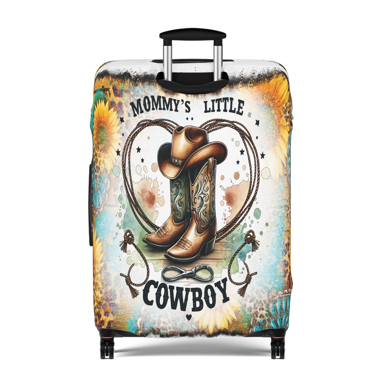 Luggage Cover, Country and Western, Mommy's Little Cowboy, awd-1028