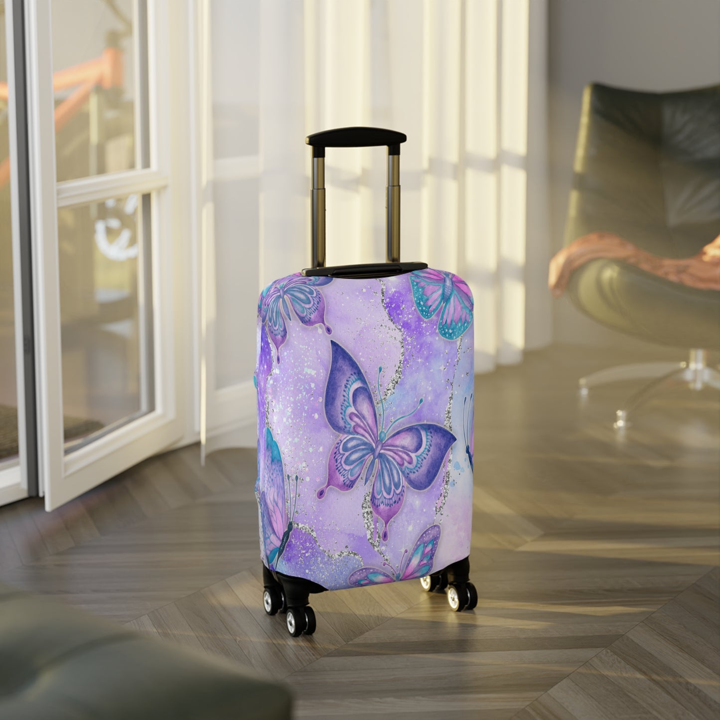 Luggage Cover, Butterflies, awd-006