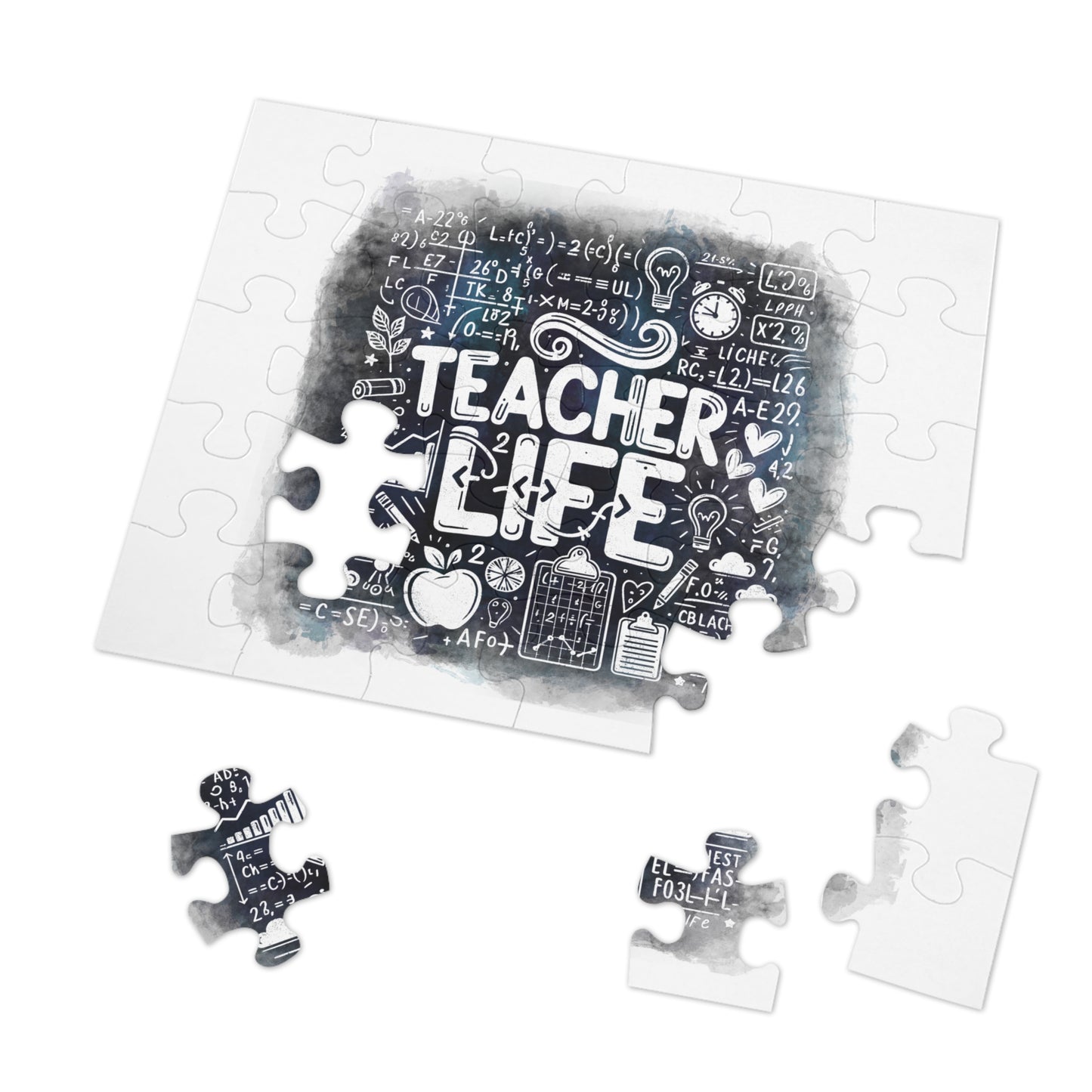 Jigsaw Puzzle, Teacher, Personalised/Non-Personalised (30, 110, 252, 500,1000-Piece)