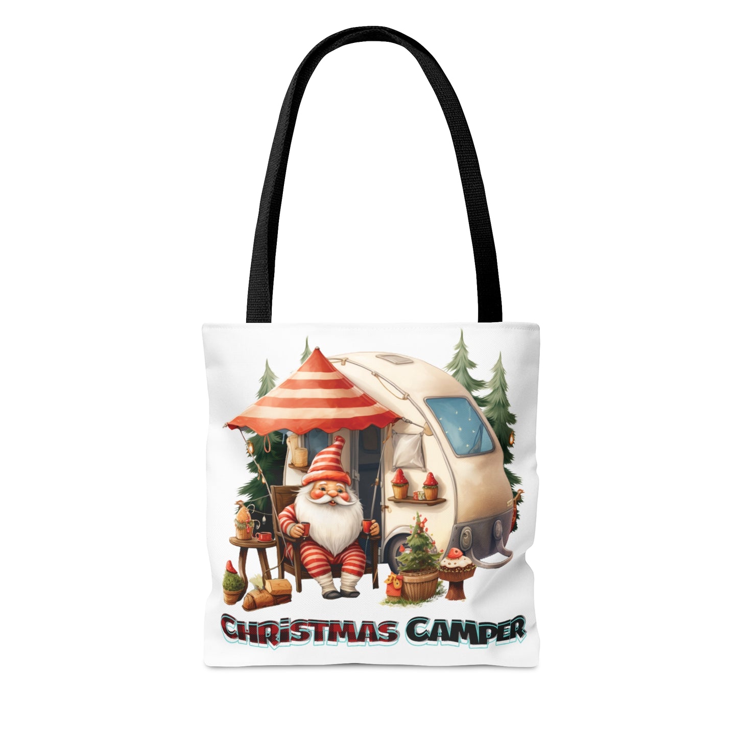 Tote Bag, Christmas, Camper