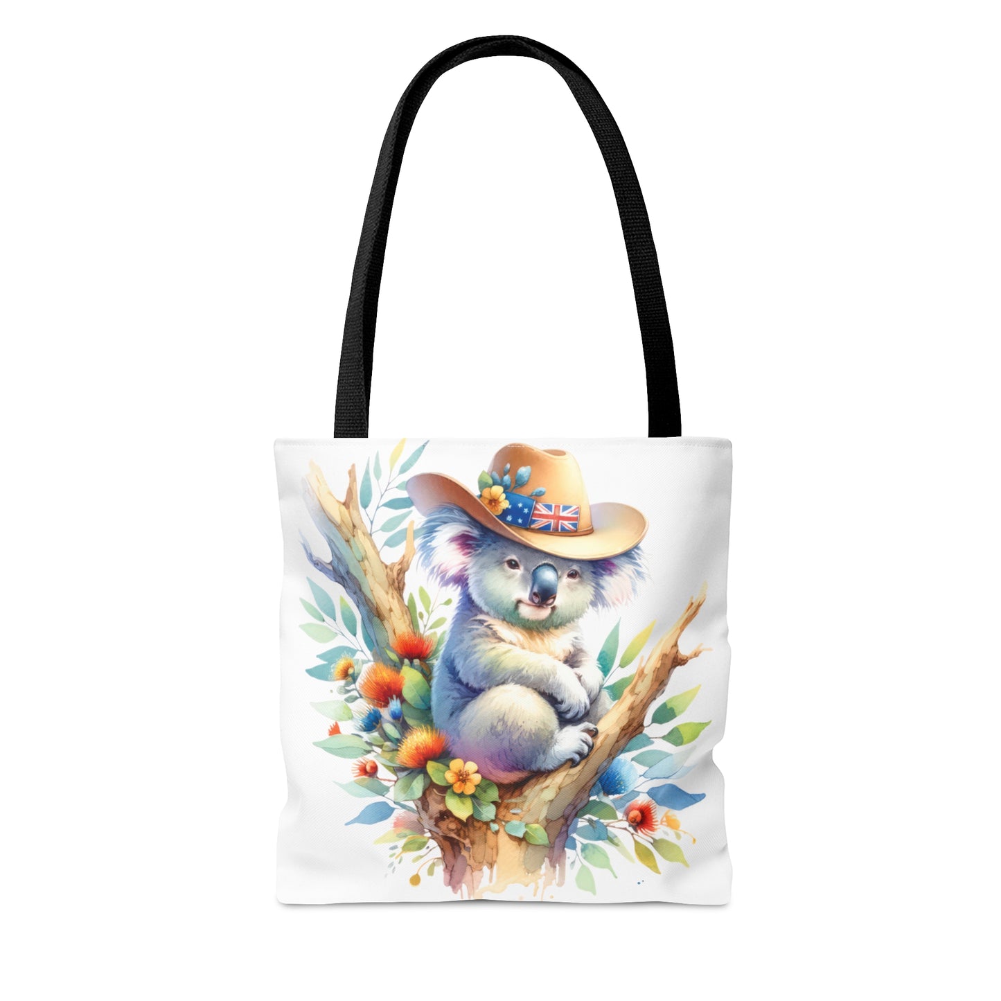 Tote Bag, Australian Animals, Koala, Personalised/Non-Personalised Tote bag