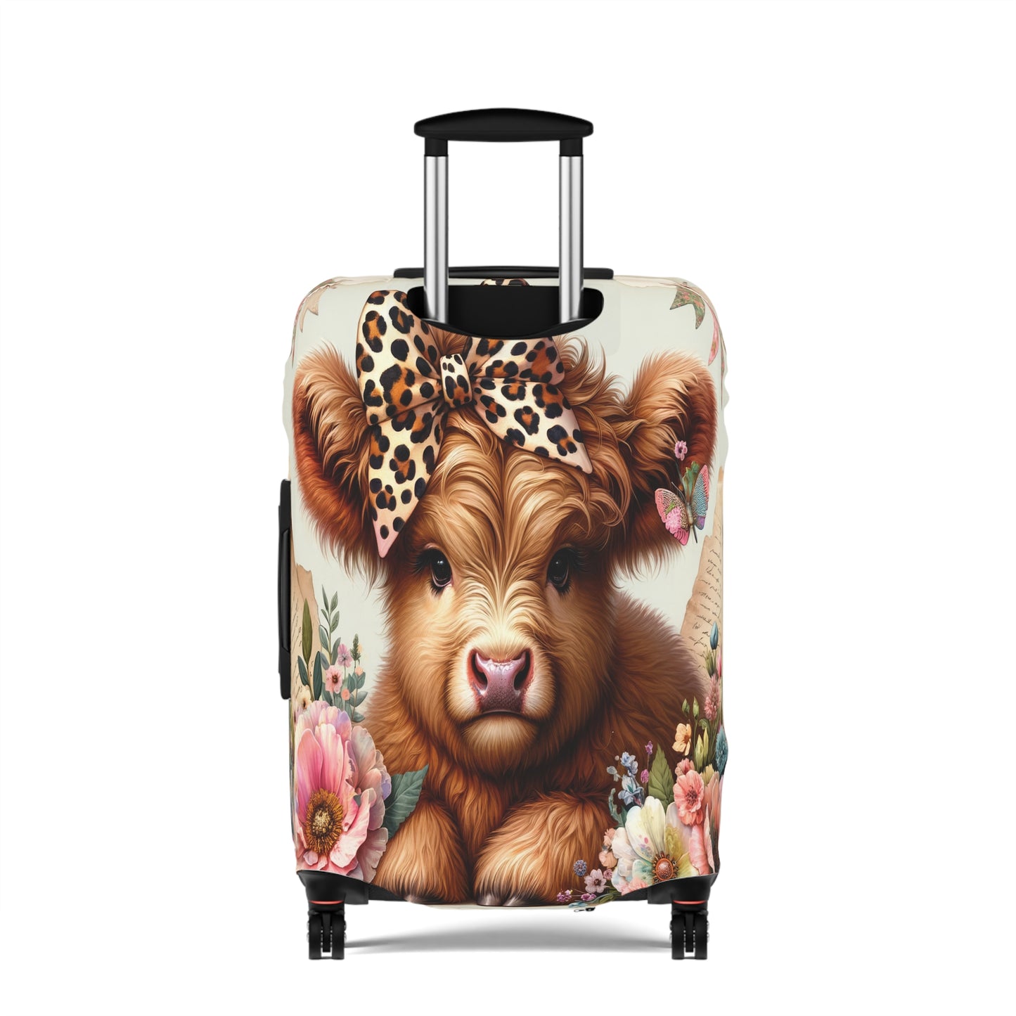 Luggage Cover, Highland Cow, awd-5010