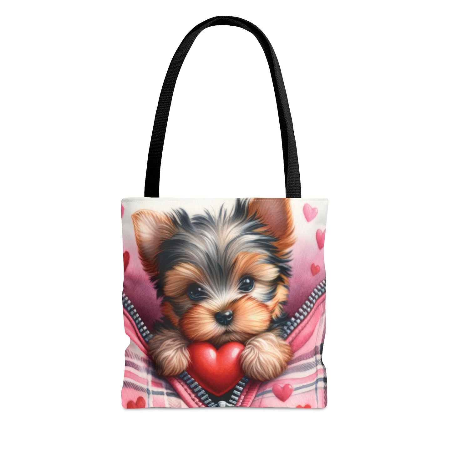 Tote Bag, Cute Dog, Personalised/Non-Personalised Tote bag