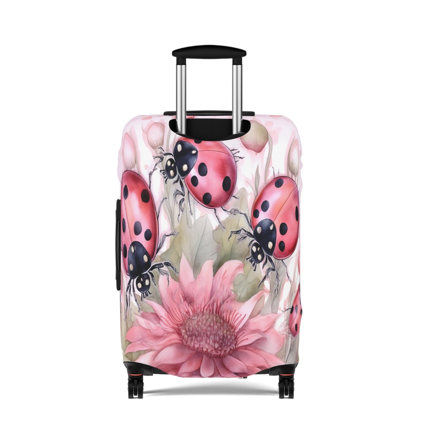 Luggage Cover, Floral, Ladybirds, awd-332