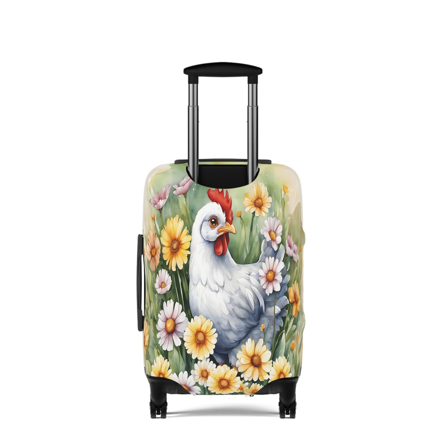 Luggage Cover, Chicken/Rooster, awd-302