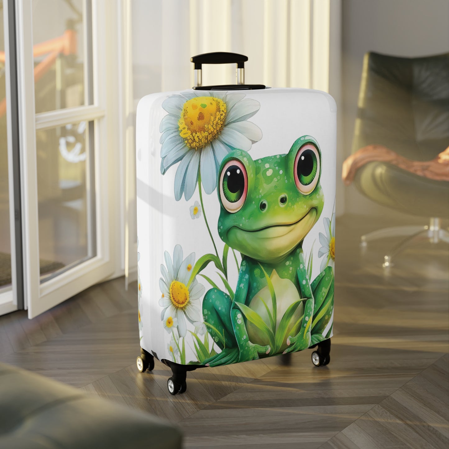 Luggage Cover, Frog, awd-539