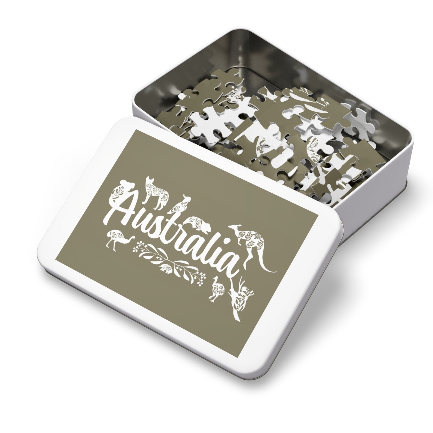 Puzzle, Australia, Personalised/Non-Personalised (30, 110, 252, 500,1000-Piece) Awd-557