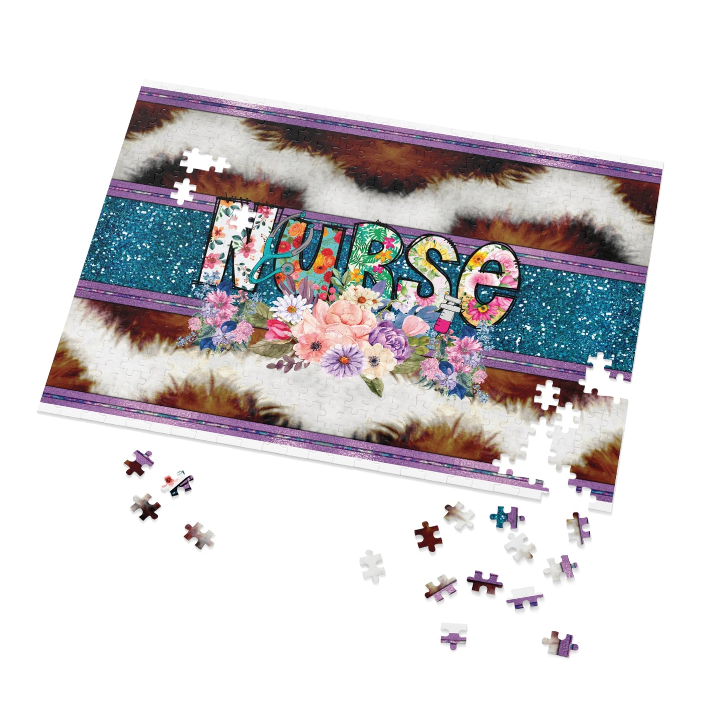 Jigsaw Puzzle, Nurse, Personalised/Non-Personalised (30, 110, 252, 500,1000-Piece)