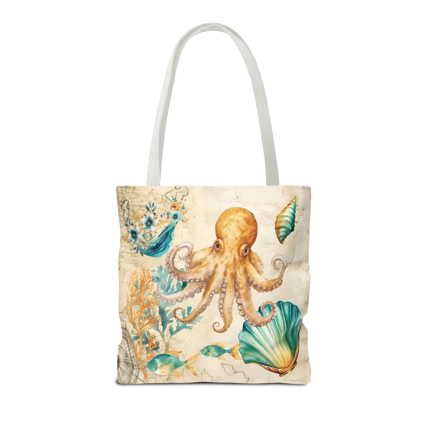 Tote Bag, Nautical bag, Beach Tote Bag