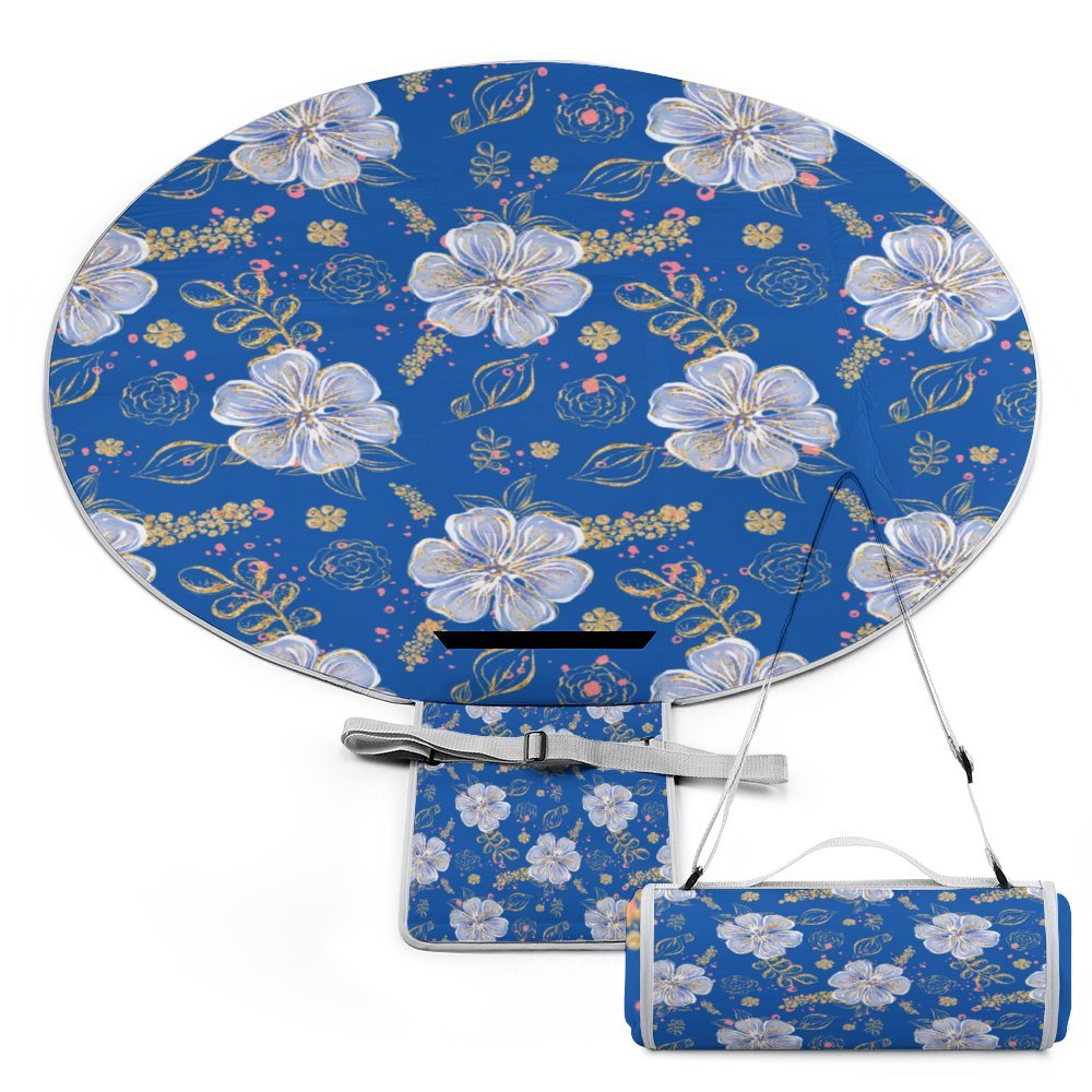 Round Picnic Mat Round outdoor picnic mat