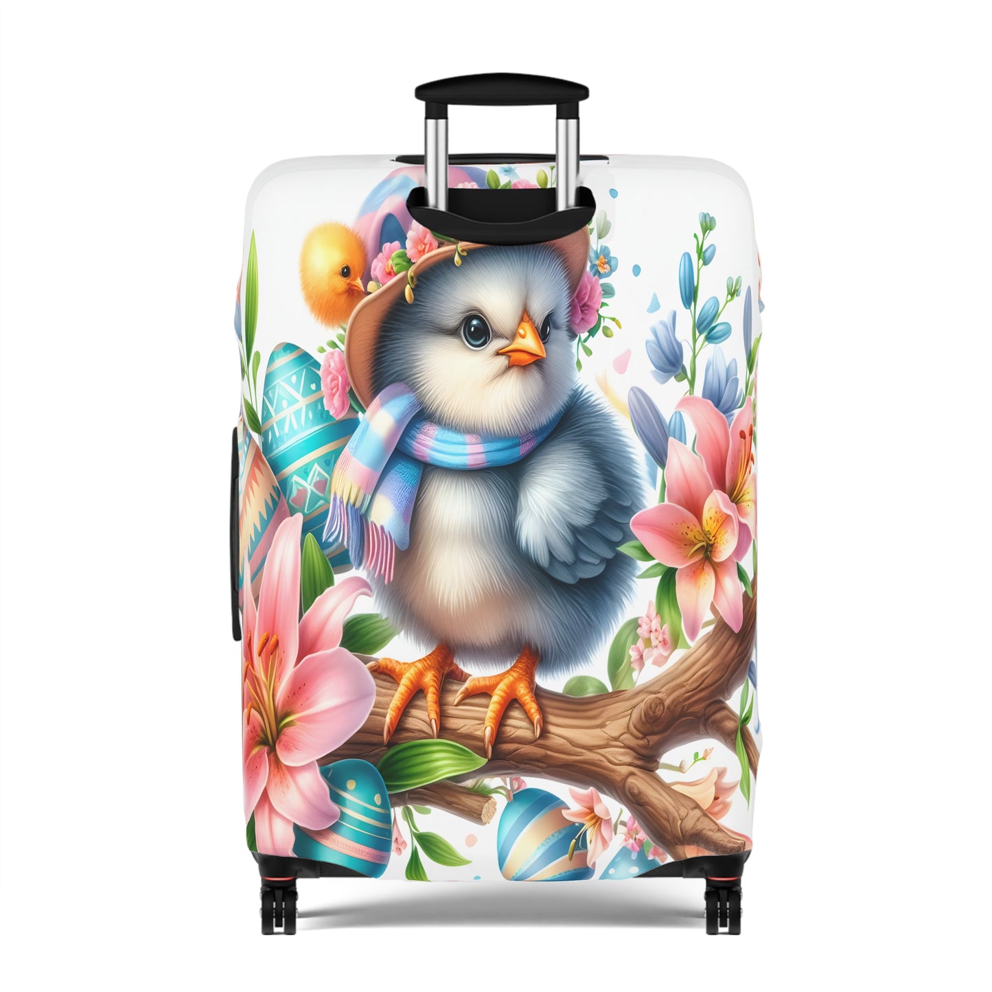 Luggage Cover, Easter, Chicken, awd-1633