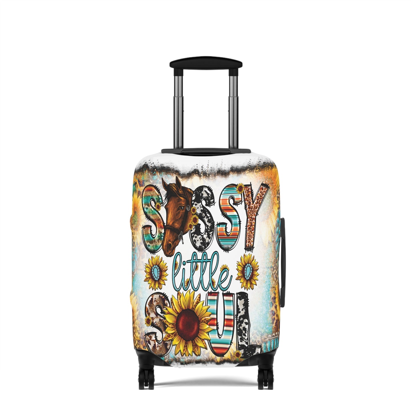 Luggage Cover, Country and Western, Sassy Little Soul, awd-1017