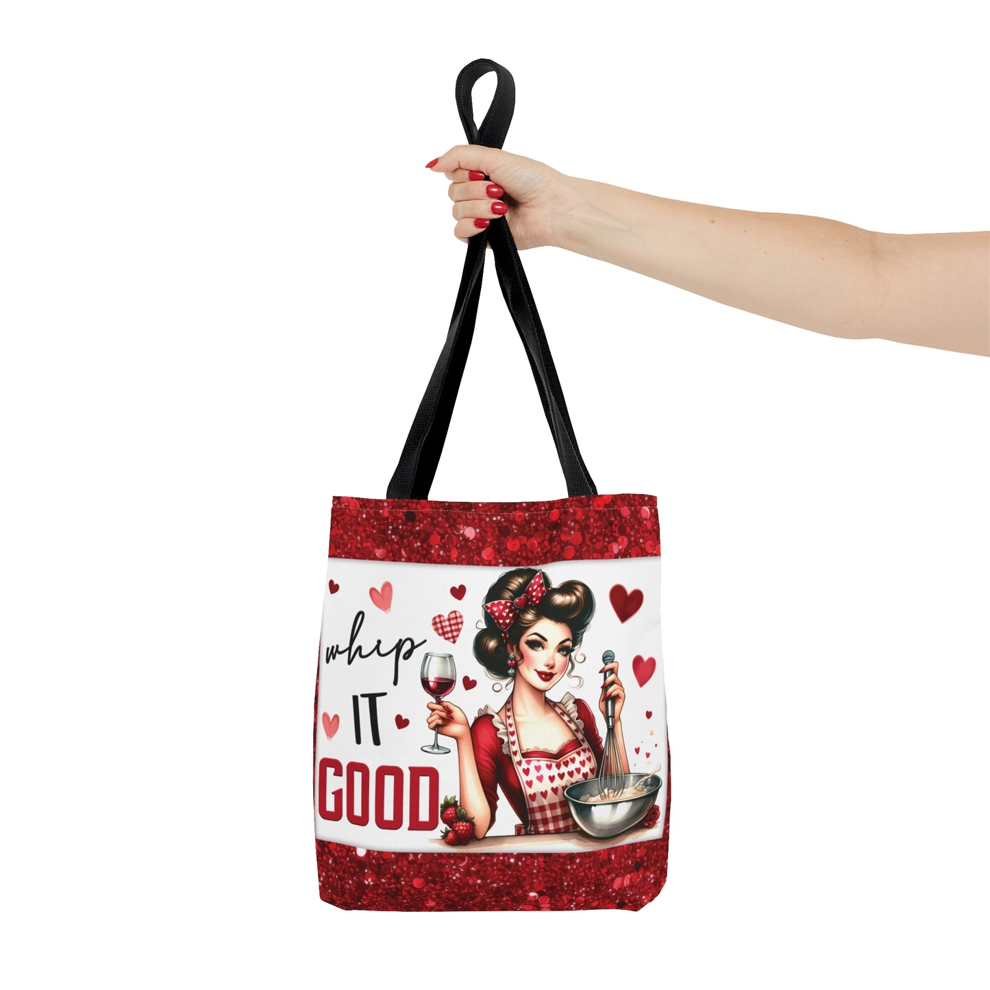 Tote Bag, Retro, Whip it Good