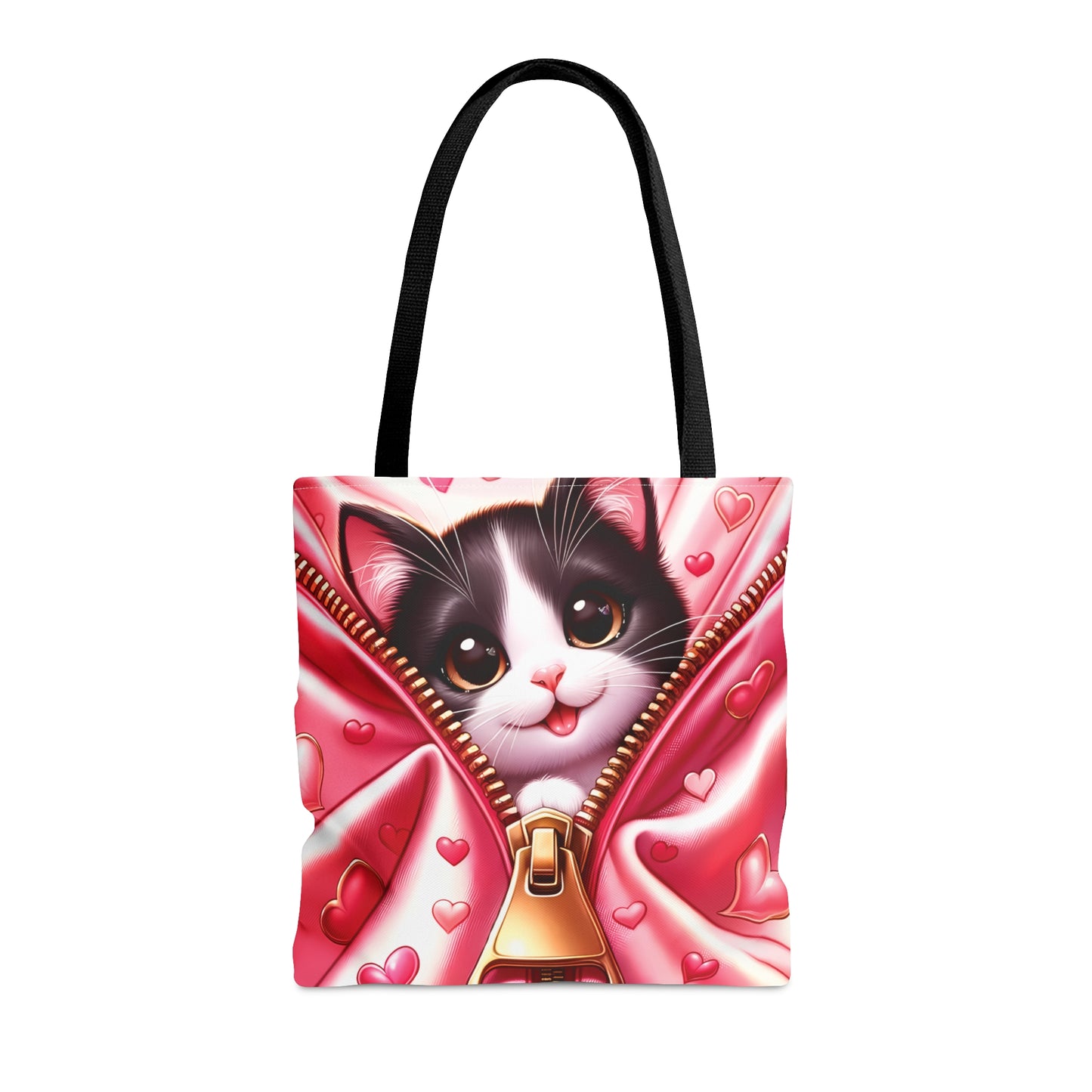 Tote Bag, Cat, Personalised/Non-Personalised Tote bag