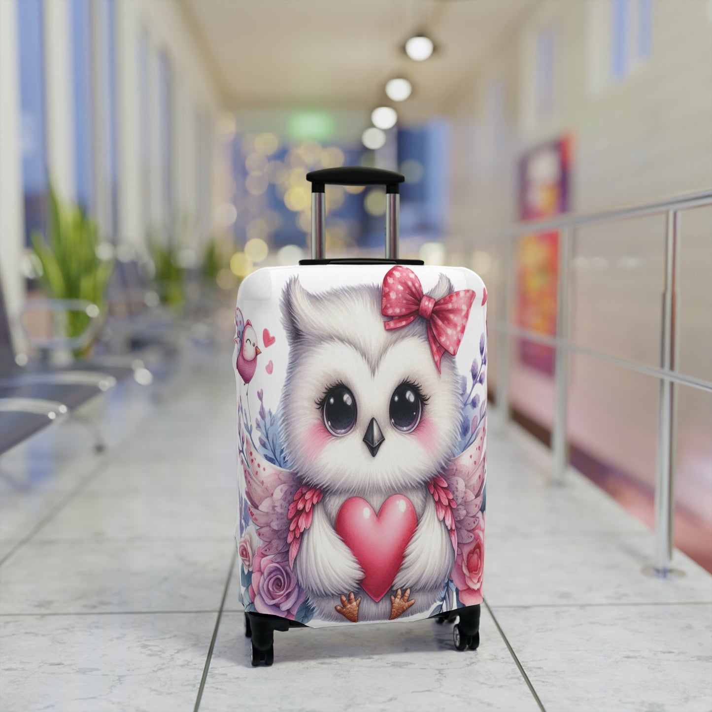 Luggage Cover, Owl, awd-526