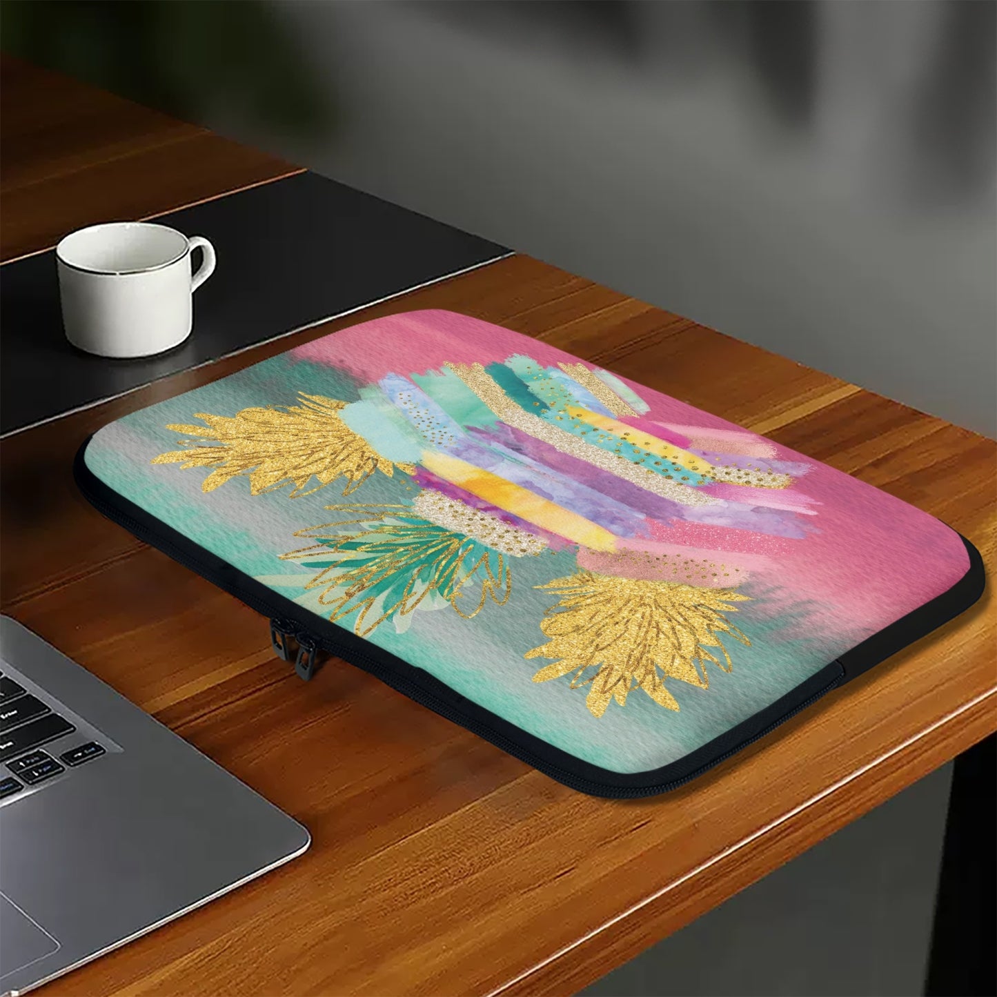 Laptop Sleeve - without handles - Pineapples