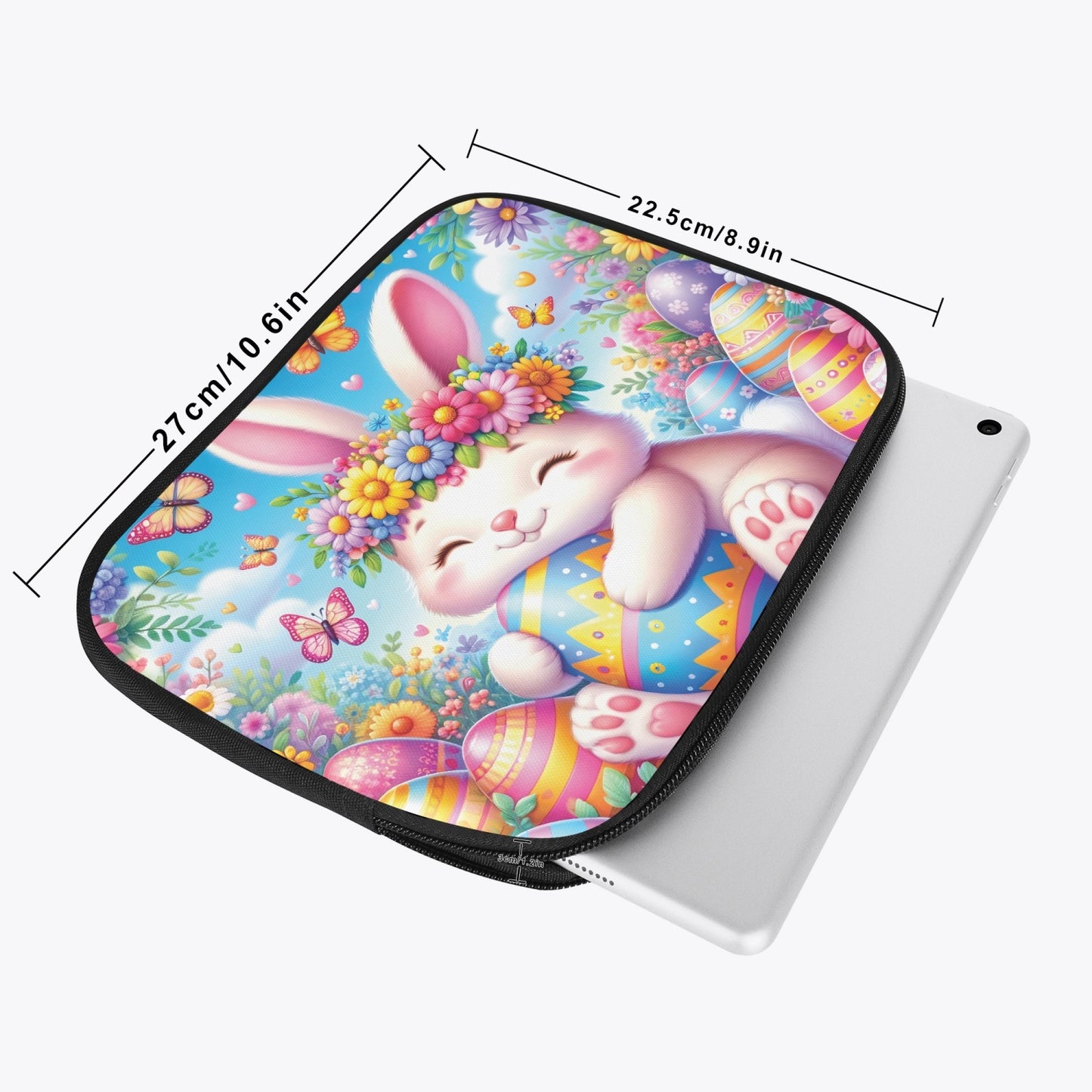 iPad Sleeve - Easter Rabbit, awd-623