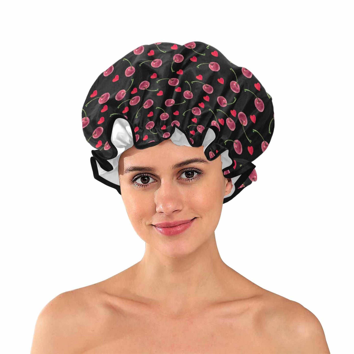 Cherries  Shower Cap