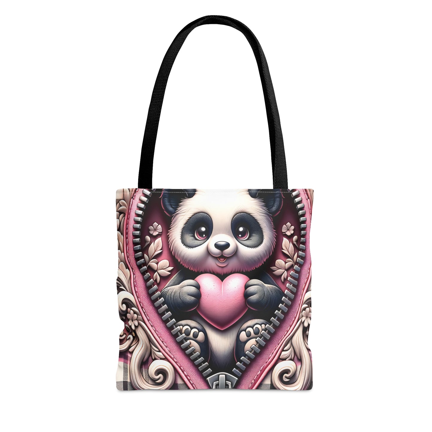 Tote Bag, Panda, Personalised/Non-Personalised Tote bag