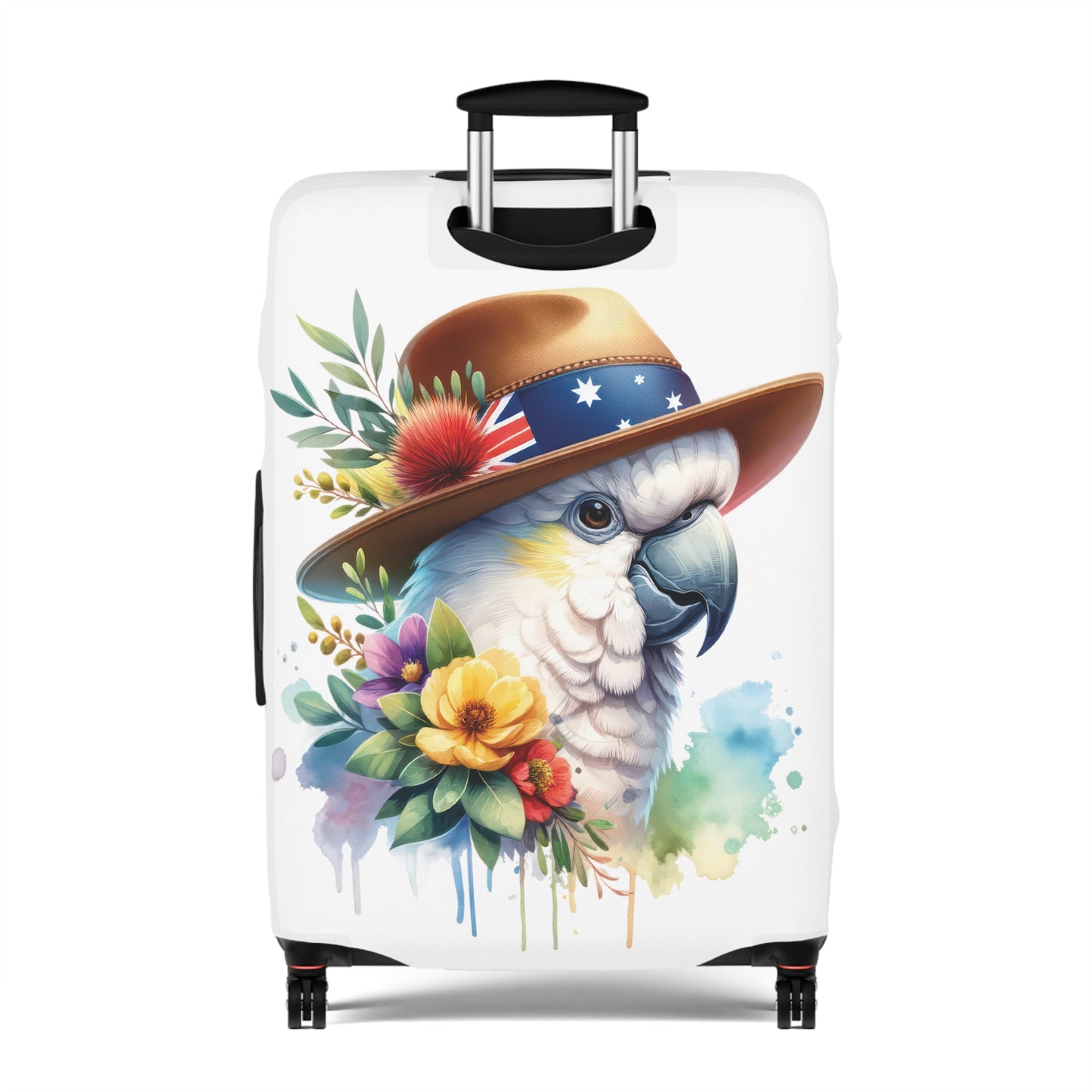 Luggage Cover, Cockatoo, awd-1335