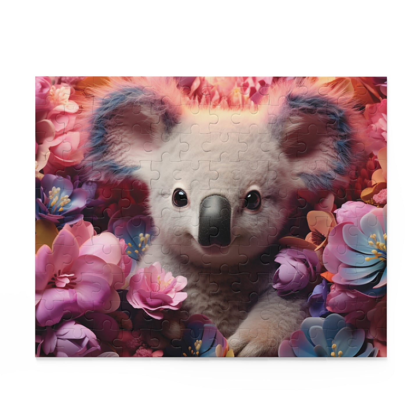 Personalised/Non-Personalised Puzzle, Koala (120, 252, 500-Piece)