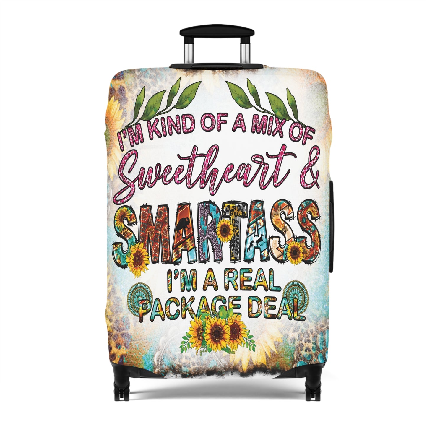 Luggage Cover, Country and Western,  Mix of Sweetheart, awd-1031