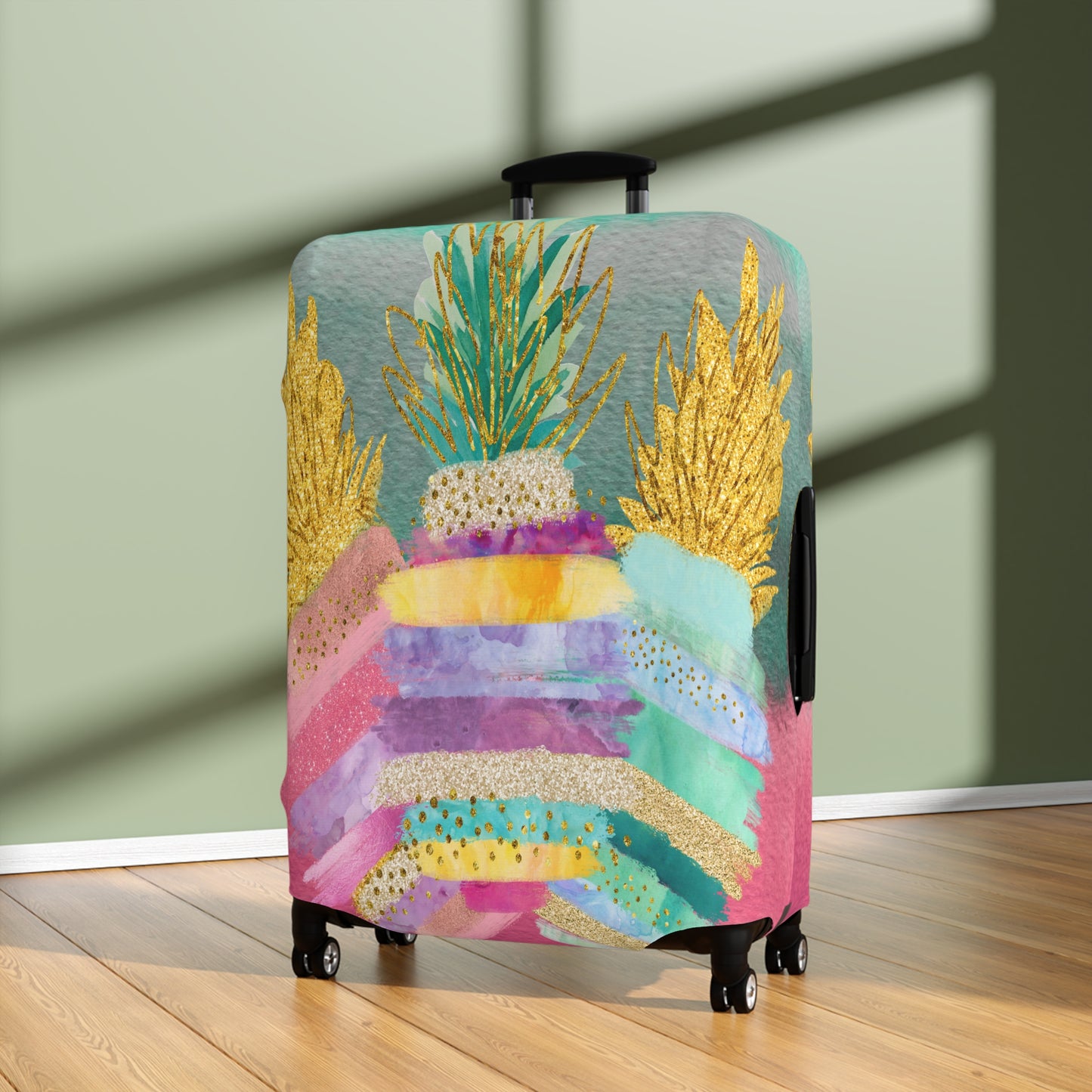 Luggage Cover, Pineapple, awd-1364