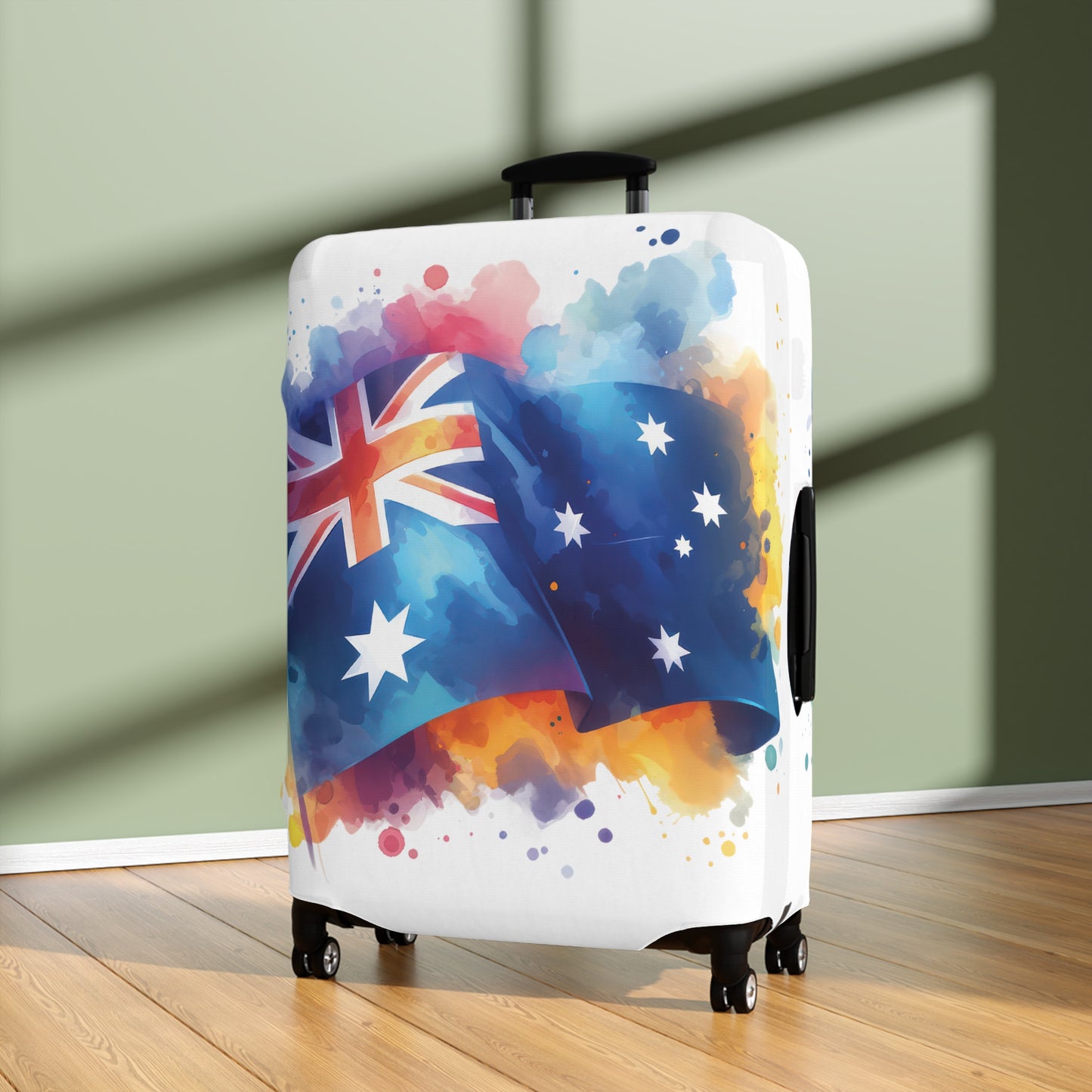 Luggage Cover, Australian Flag, awd-1337