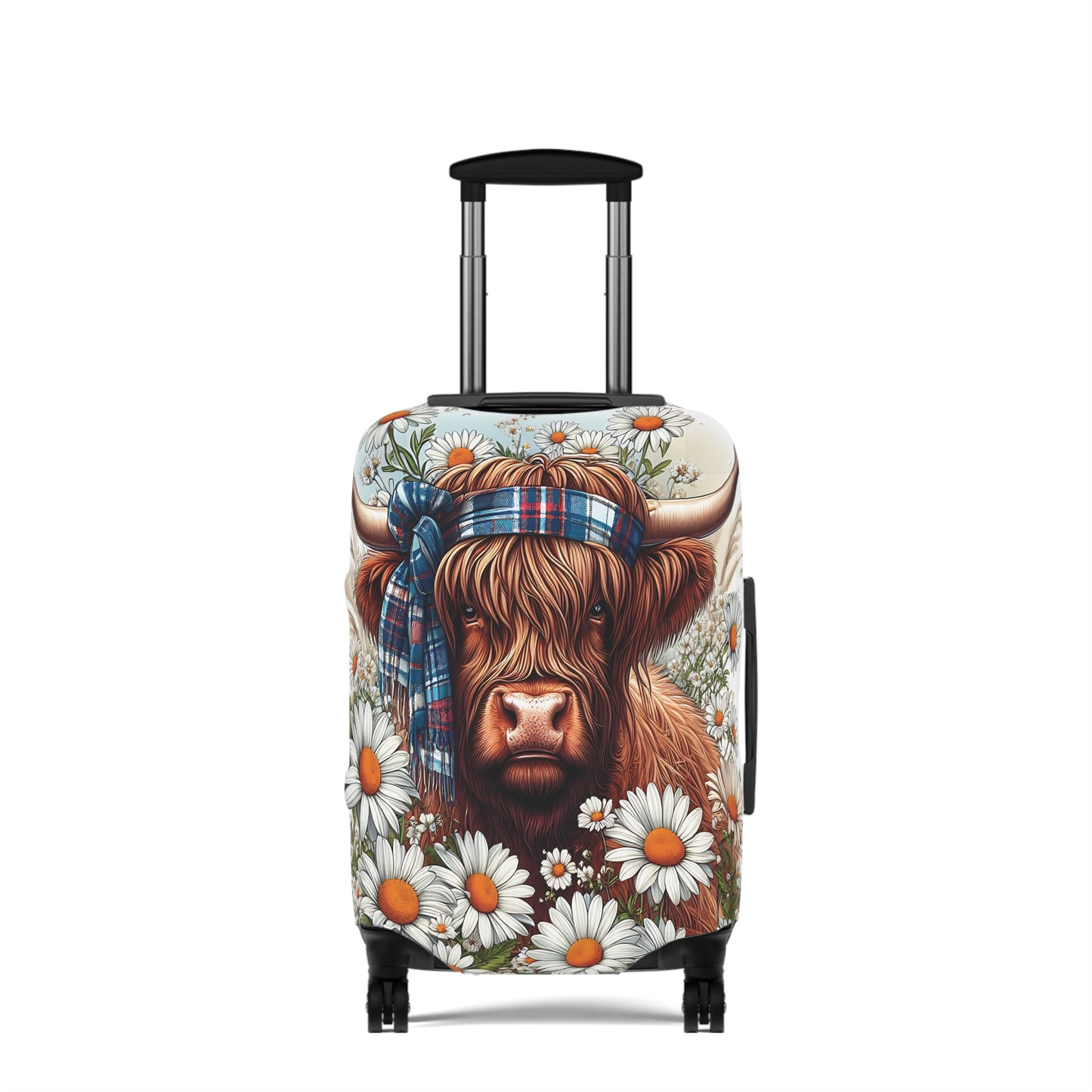 Luggage Cover, Highland Cow, awd-435