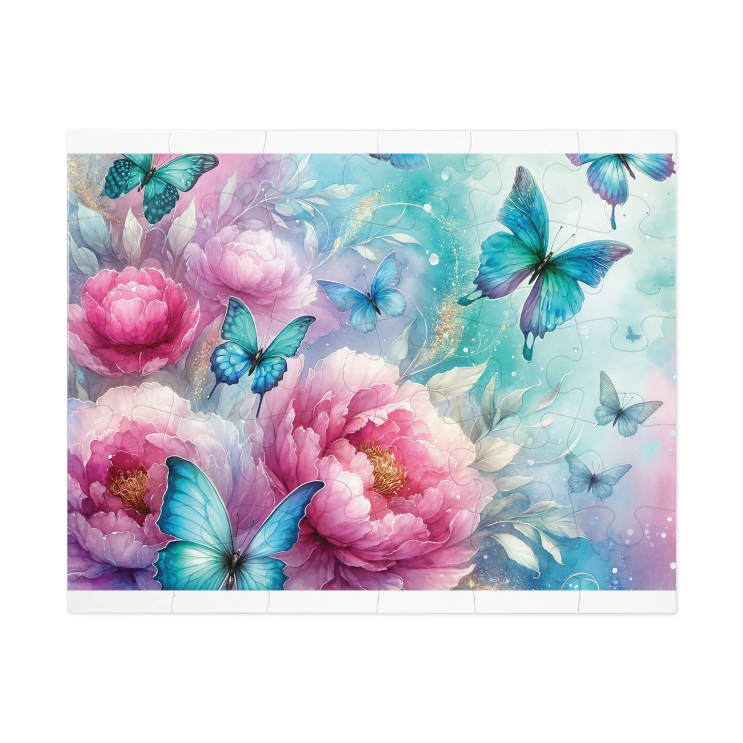 Jigsaw Puzzle, Butterfly Dreams, Personalised/Non-Personalised (30, 110, 252, 500,1000-Piece)