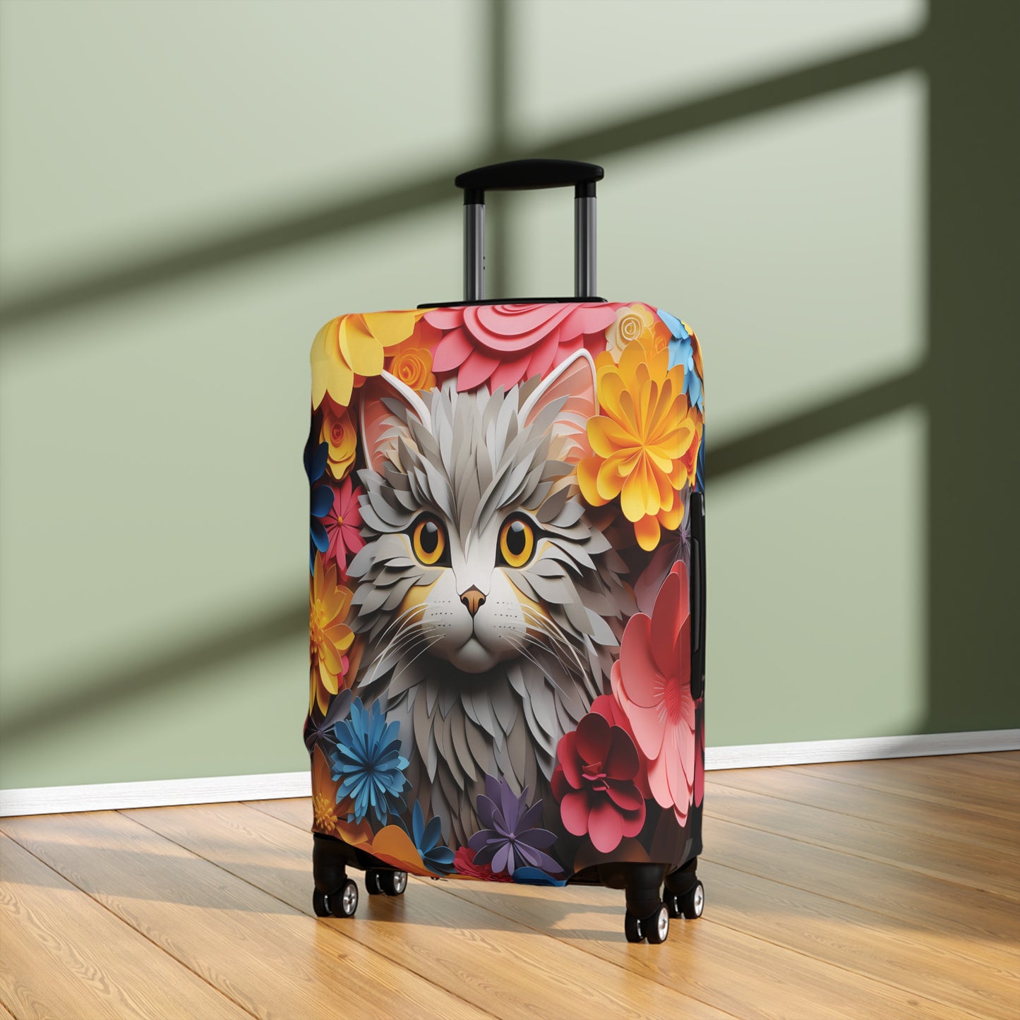 Luggage Cover, Cat, awd-423