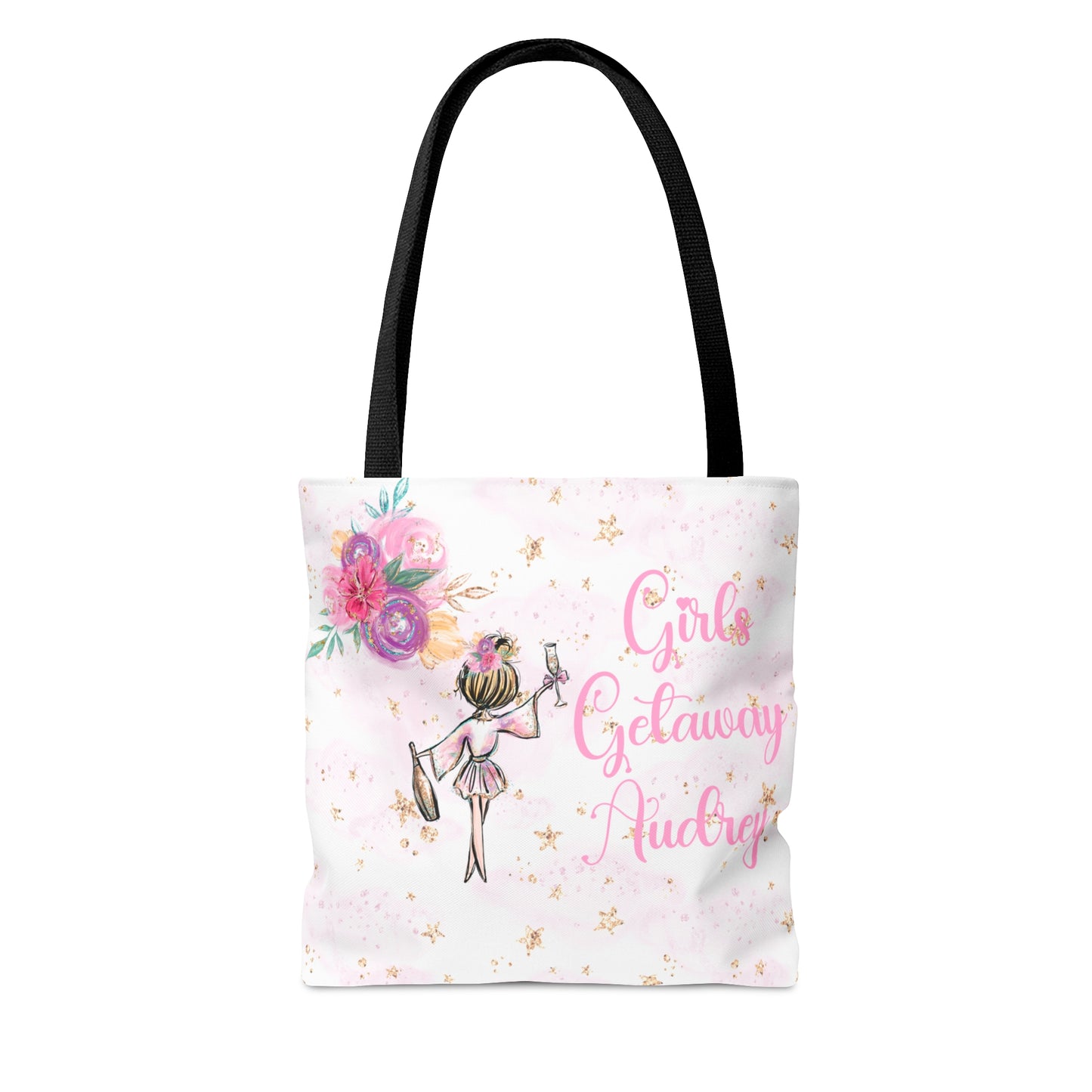 Personalised Tote Bag, GIrl's Getaway Tote bag