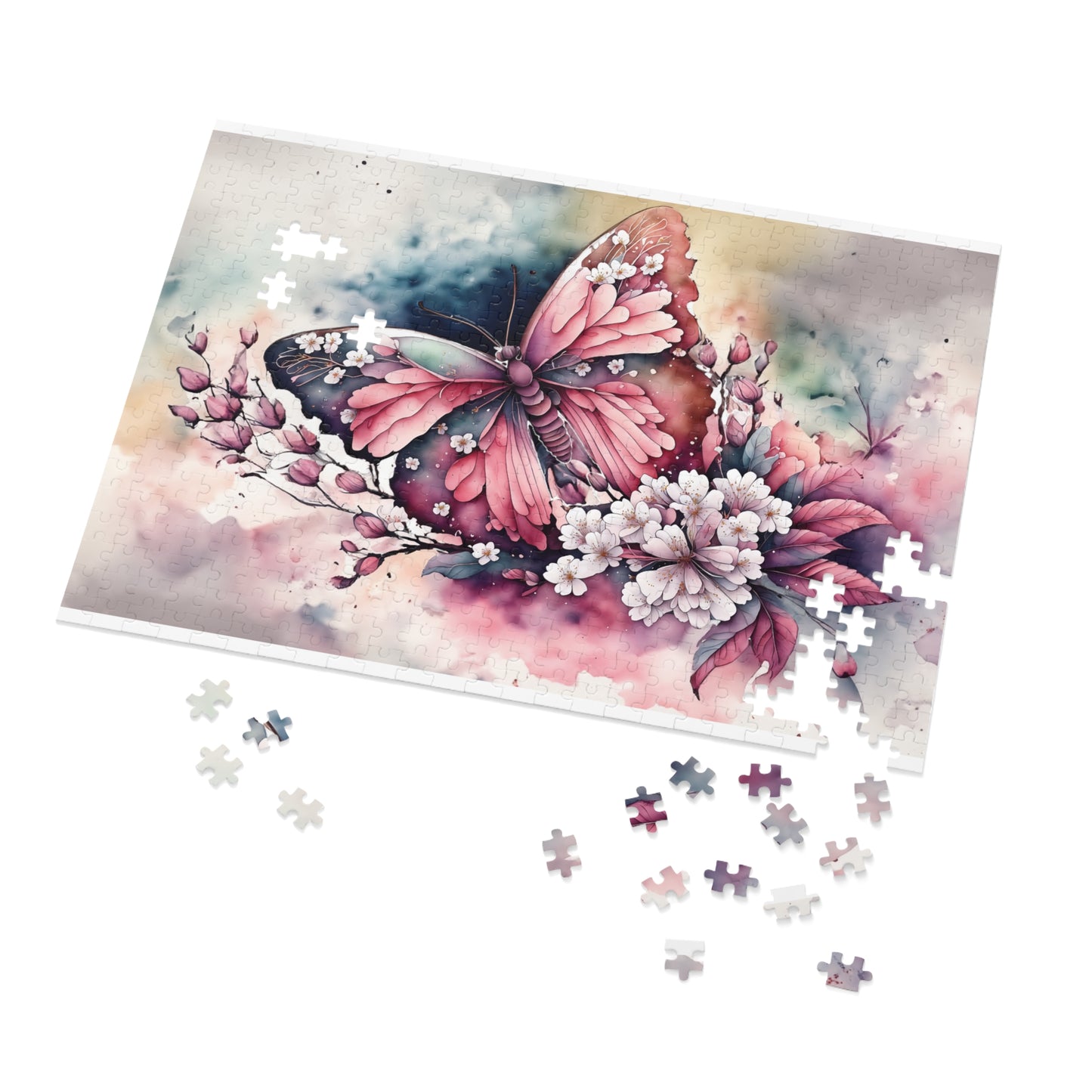 Puzzle, Butterfly Dreams, Personalised/Non-Personalised (30, 110, 252, 500,1000-Piece)