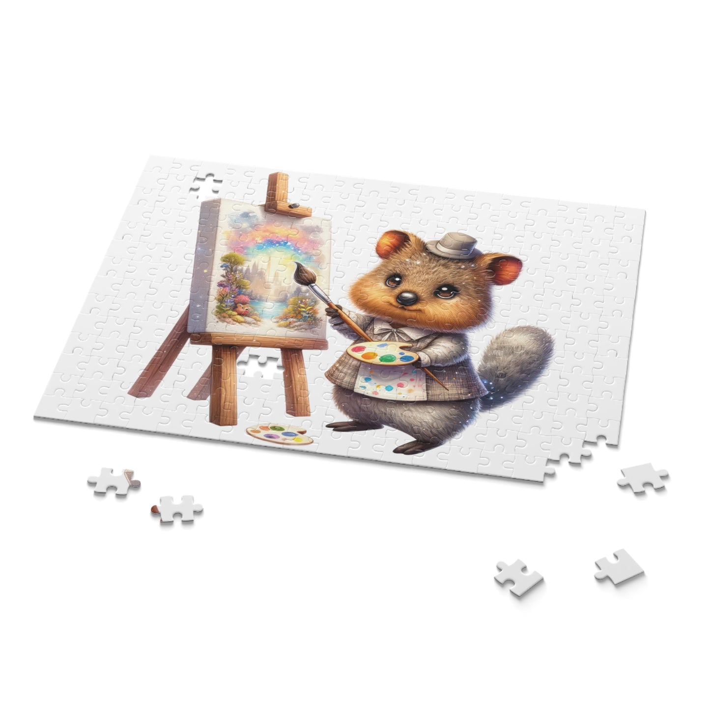 Personalised/Non-Personalised Puzzle, Quokka (120, 252, 500-Piece)