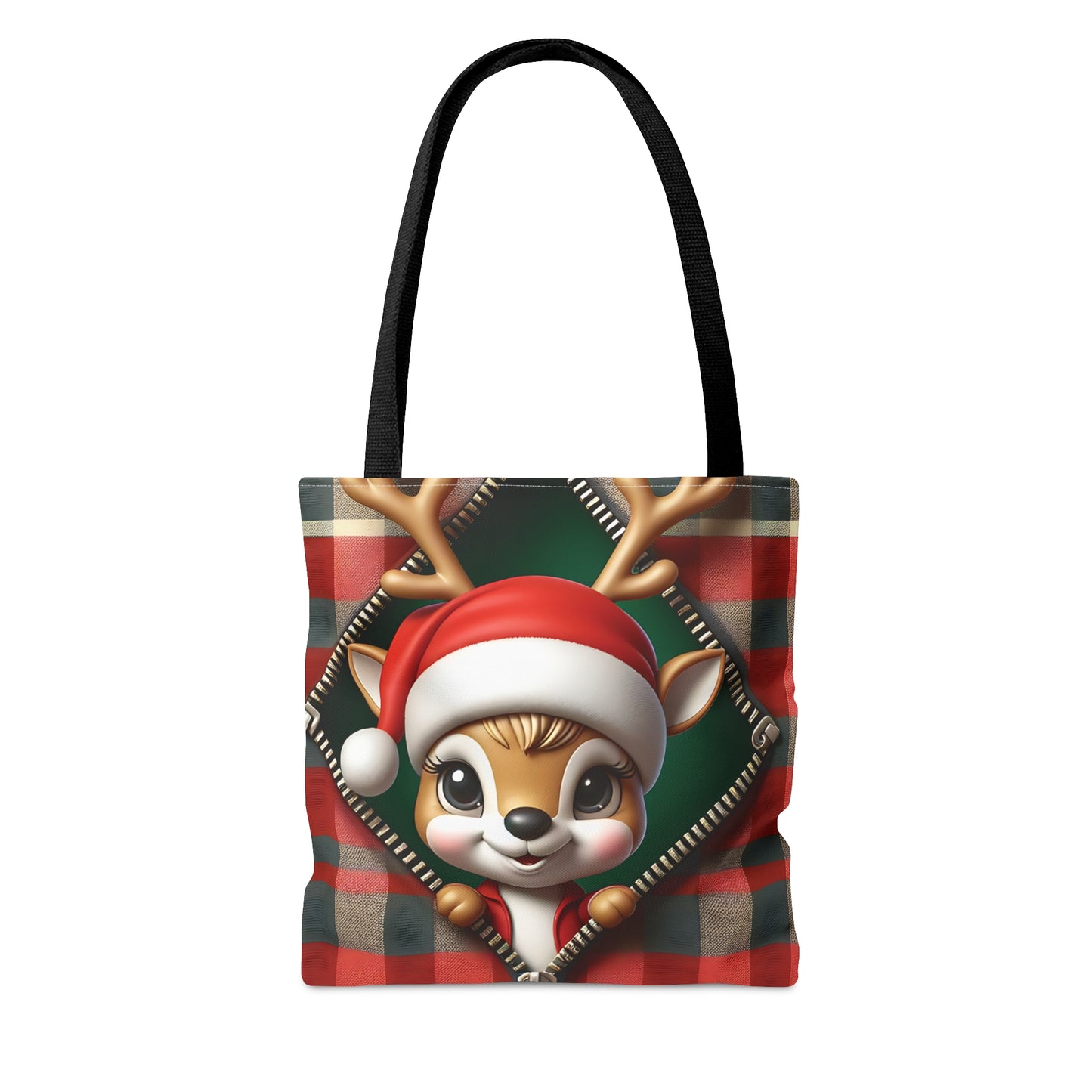 Tote Bag, Christmas Reindeer