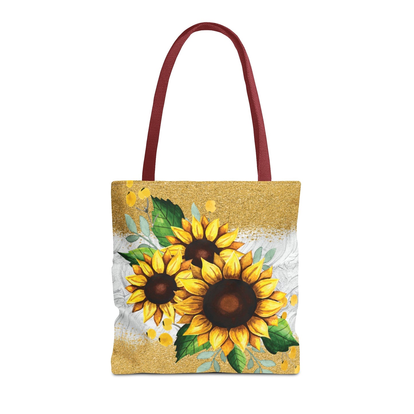 Tote Bag, Sunflowers, Tote bag