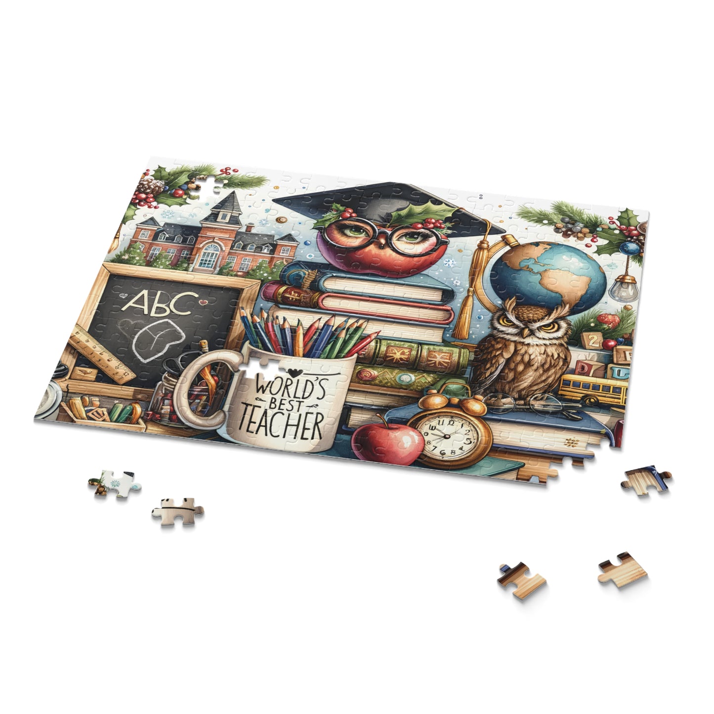 Puzzle, Teacher (120, 252, 500-Piece) awd-660