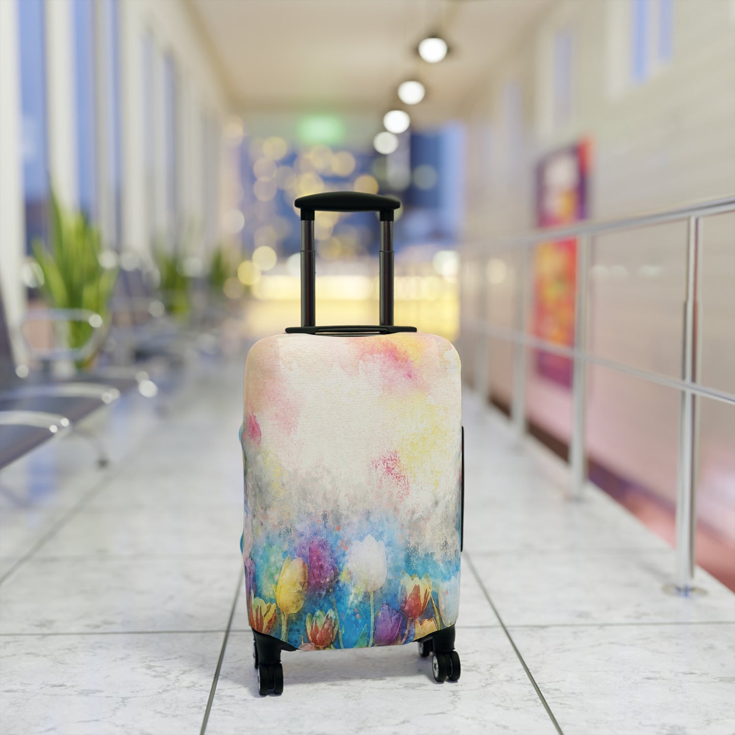 Luggage Cover, Floral, awd-317