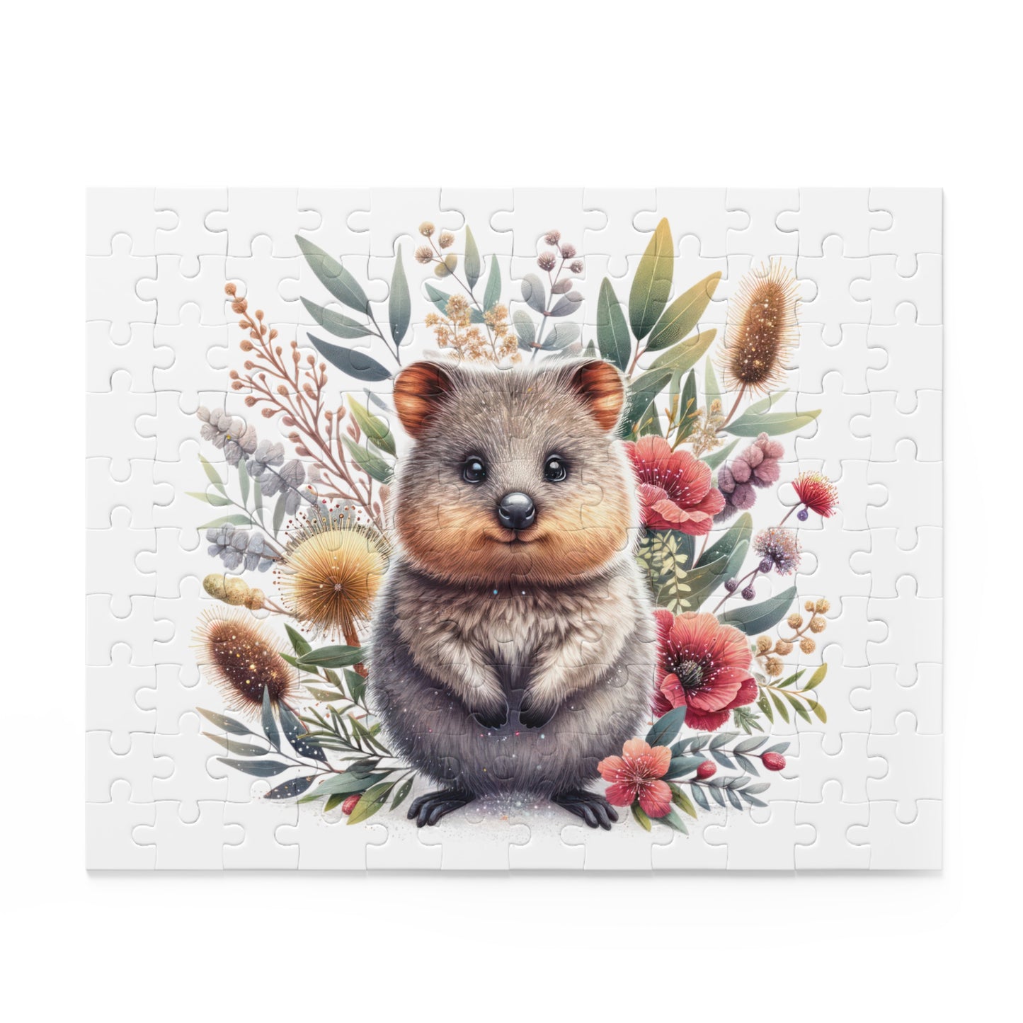 Personalised/Non-Personalised Puzzle, Quokka (120, 252, 500-Piece)