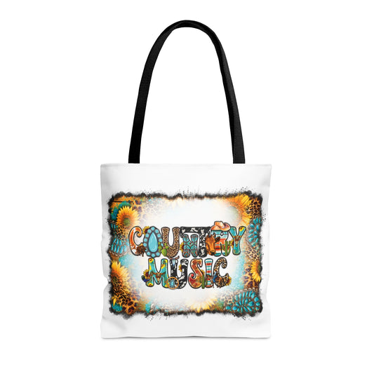 Tote Bag, Western, Country Music