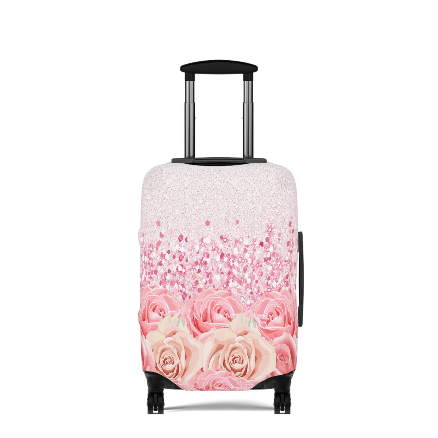 Luggage Cover, Pink Roses, awd-1726