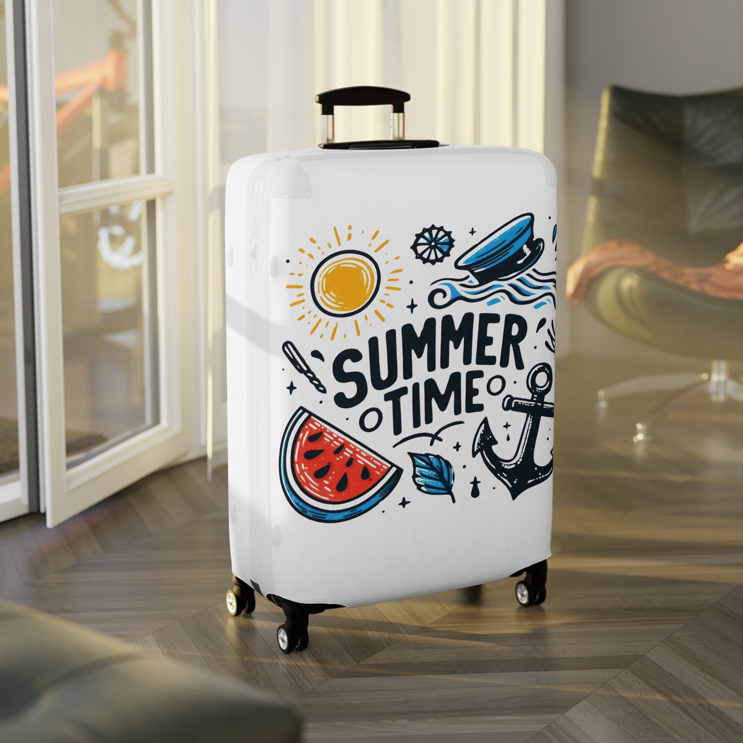 Luggage Cover, Travel, Summer Time, awd-4025