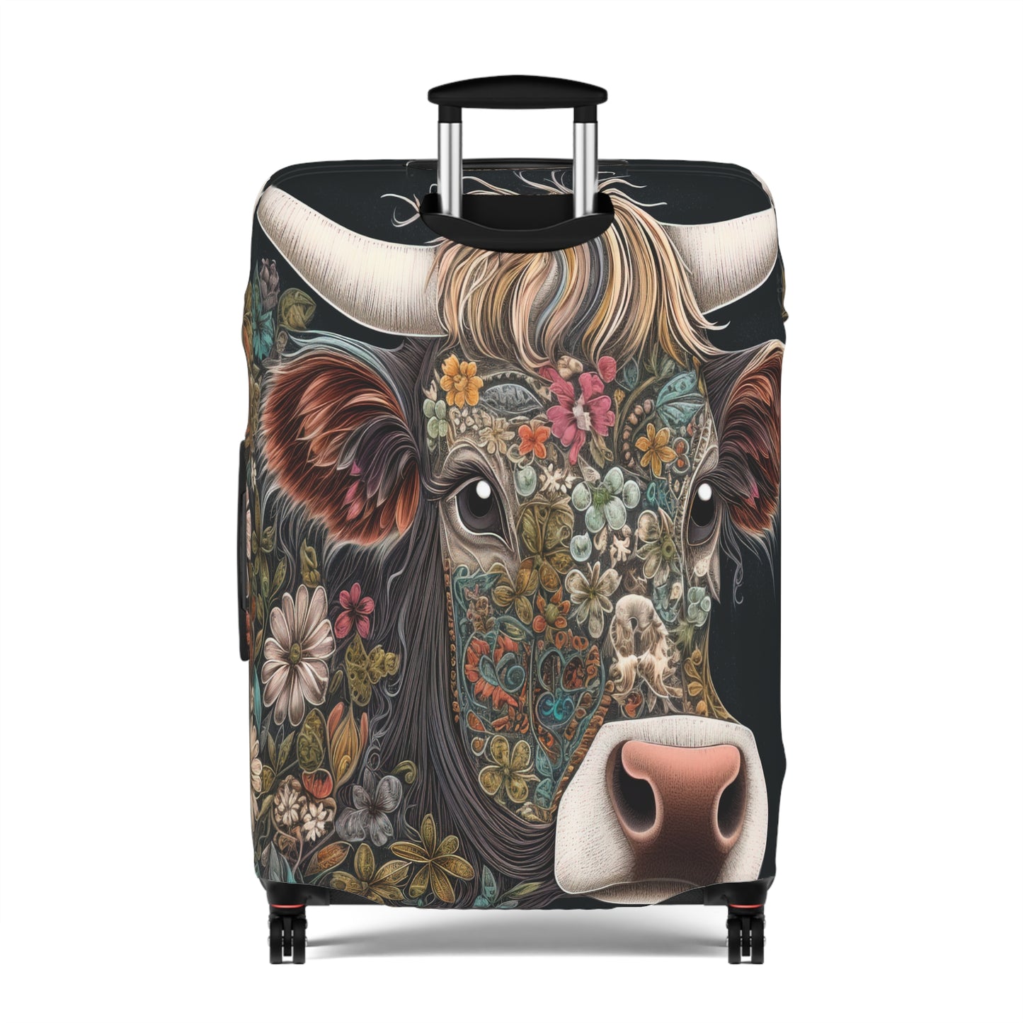 Luggage Cover, Highland Cow, awd-250