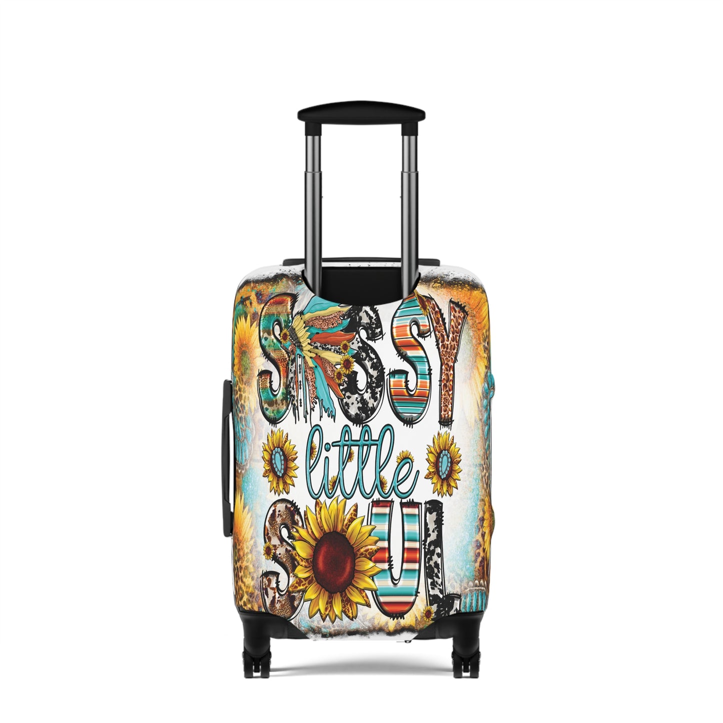 Luggage Cover, Country and Western, Sassy Little Soul, awd-1015