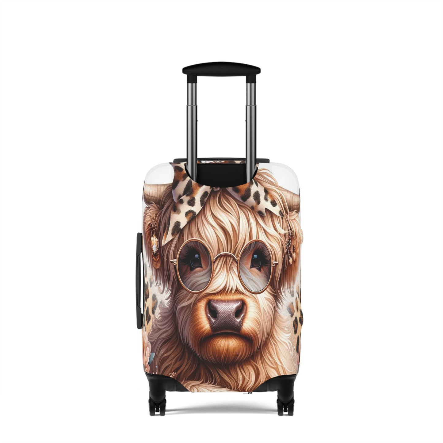 Luggage Cover, Highland Cow, awd-1410