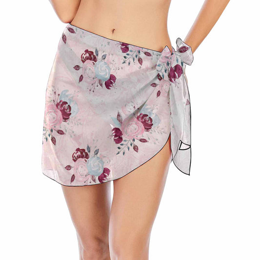 Roses  Women's Beach Sarong Wrap