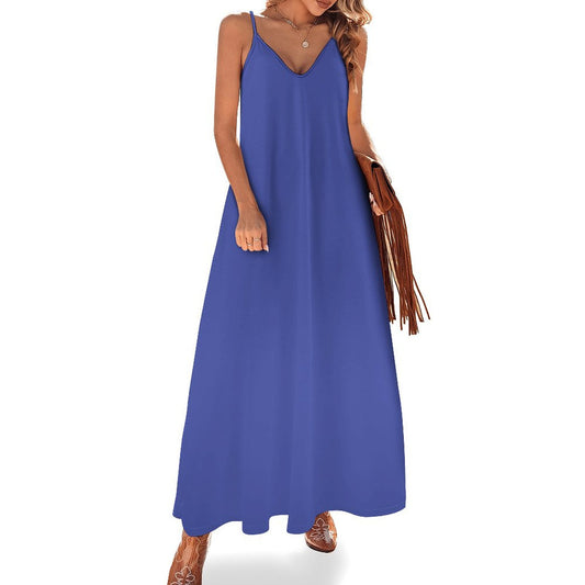 Spaghetti Strap Ankle-Length Dress Long dress San Marino