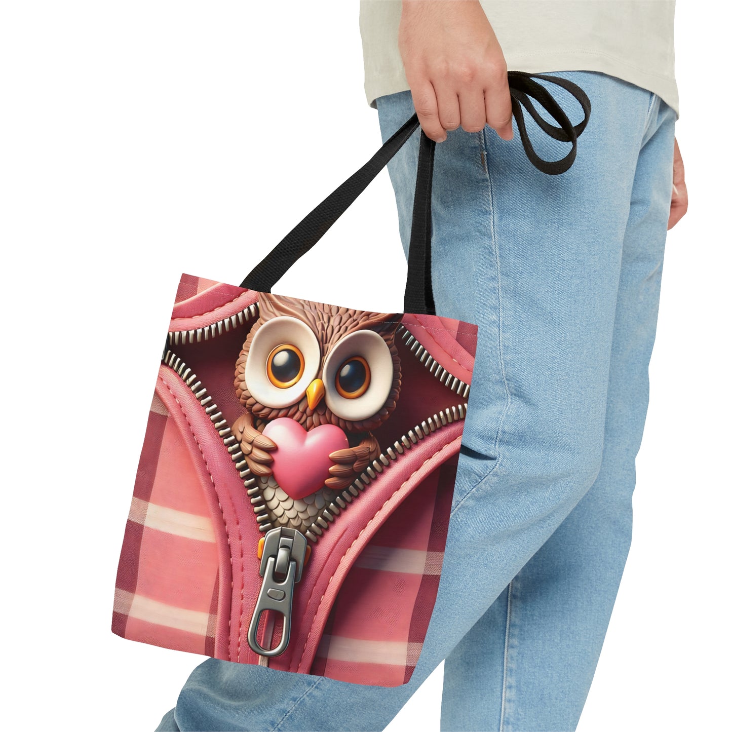 Tote Bag, Owl, Personalised/Non-Personalised Tote bag