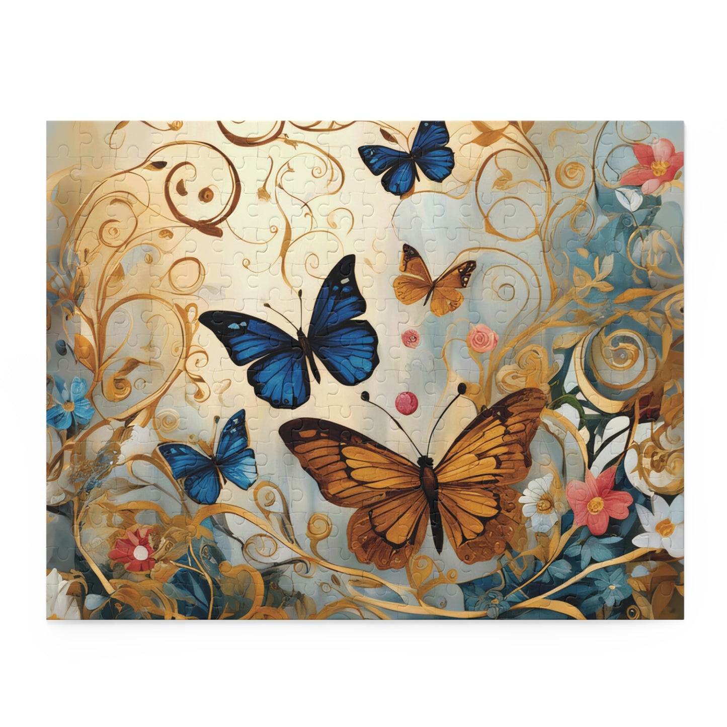 Personalised/Non-Personalised Puzzle, Butterfly Dreams (120, 252, 500-Piece)