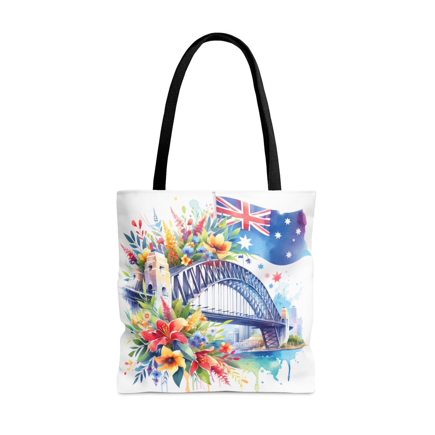 Tote Bag, Australia, Sydney Harbour Bridge, Personalised/Non-Personalised Tote bag